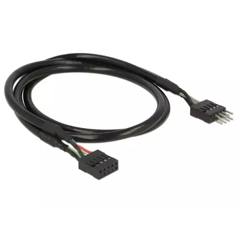 USB kabelis DeLOCK 0,5 m 2xUSB2.0