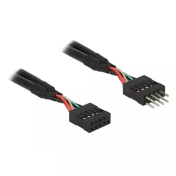 USB kabelis DeLOCK 0,5 m 2xUSB2.0