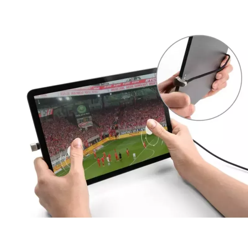 Datu un uzlādes kabelis DeLOCK USB Type-C uz Lightning 180° leņķī 2m MFi