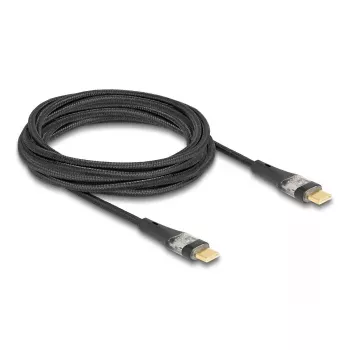 DeLOCK USB 2.0 datu un ātrās uzlādes kabelis 3 m 100 W