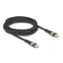DeLOCK USB 2.0 datu un ātrās uzlādes kabelis 3 m 100 W