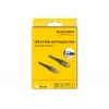 Kabelis DELOCK USB Type-C uz USB Type-C PD 3.0 100 W USB 2.0 dati 2 m ar jaudas indikatoru