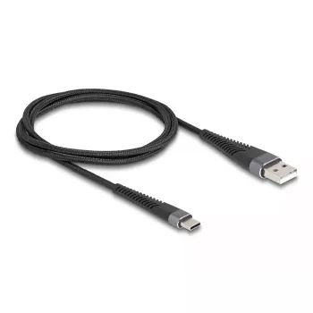 USB kabelis DeLOCK 81121 1m USB A USB C USB 2.0 0,48 Gbit/s