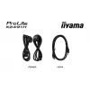 Computer monitor IIYAMA ProLite X2491H-B1 23.8 inch (60.5 cm) IPS LCD Full HD 1920×1080 Matt Melns, VESA