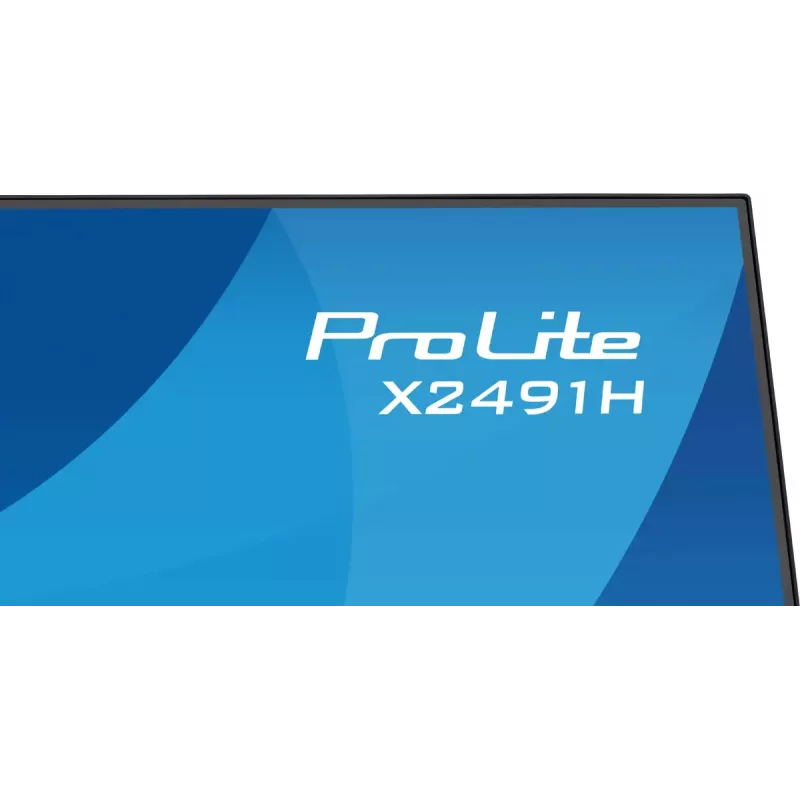 Computer monitor IIYAMA ProLite X2491H-B1 23.8 inch (60.5 cm) IPS LCD Full HD 1920×1080 Matt Melns, VESA