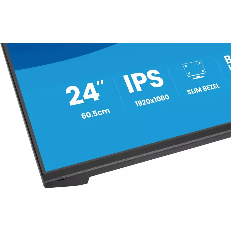 Computer monitor IIYAMA ProLite X2491H-B1 23.8 inch (60.5 cm) IPS LCD Full HD 1920×1080 Matt Melns, VESA