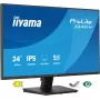 Computer monitor IIYAMA ProLite X2491H-B1 23.8 inch (60.5 cm) IPS LCD Full HD 1920×1080 Matt Melns, VESA