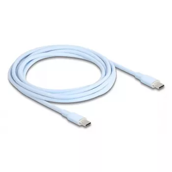 DeLOCK USB kabelis USB 2.0 2,5 m USB C zils 81235