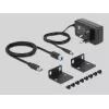 USB centrmezgls DeLOCK 64112