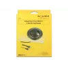 Kontaktligzda DeLOCK 62869 melna