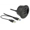 Kontaktligzda DeLOCK 62869 melna