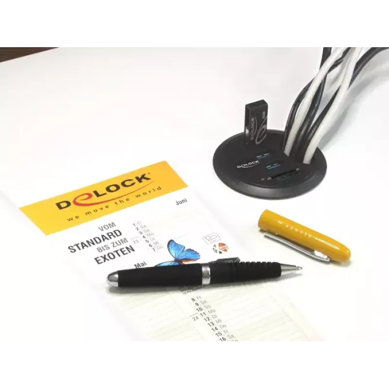 Kontaktligzda DeLOCK 62869 melna