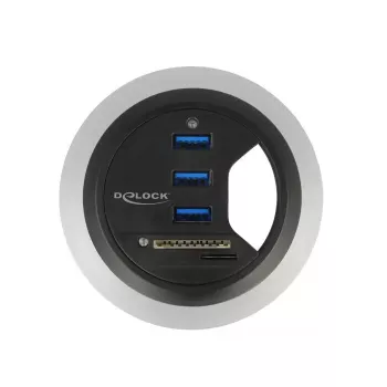 Kontaktligzda DeLOCK 62869 melna