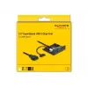 DeLOCK Iekšējais 3,5 collu USB 3.2 Gen 1 centrmezgls ar 4 portiem, melns