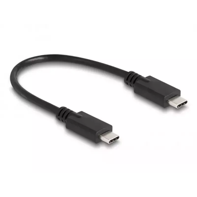 DeLOCK 3 portu USB centrmezgls 10 Gbps ar SD un Micro SD karšu lasītāju, Type-C