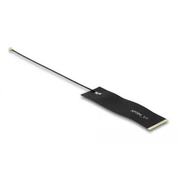 Radio antena DeLOCK 12648 1.68 dB 50 Ω Garums 85 mm Platums 20 mm