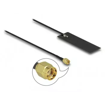 Antena DeLOCK 12649 RP-SMA 4 dBi 2.4 5 GHz 50 Ω