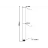 Daudzvirzienu antena DeLOCK 88821