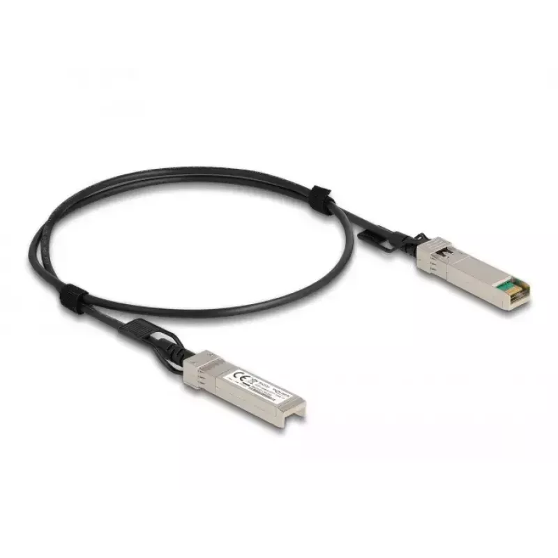 DeLOCK kabelis Twinax SFP+ vīrietis uz SFP+ vīrietis 5 m