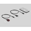 S/PDIF TOSLINK pārslēgs DeLOCK 63395