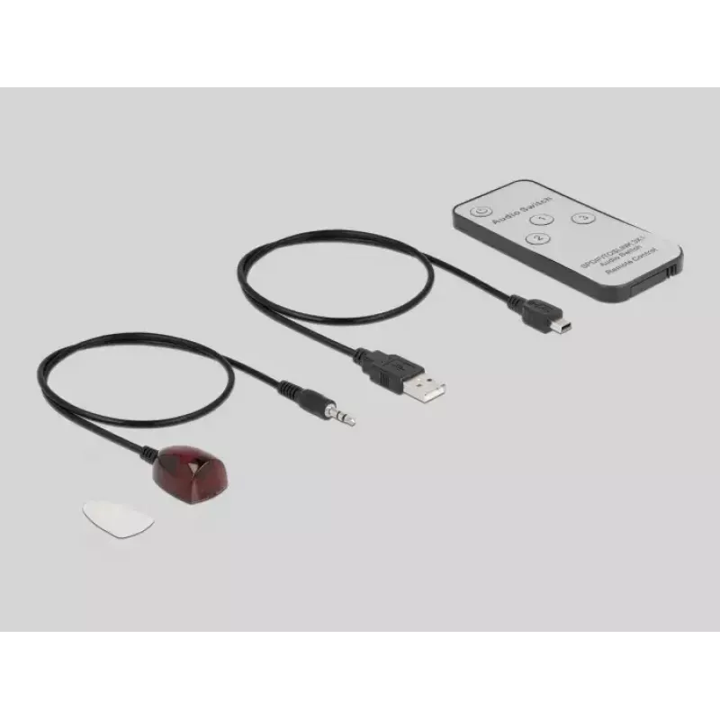 S/PDIF TOSLINK pārslēgs DeLOCK 63395