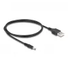 DeLOCK HDMI 2 - 1 pārslēgs divvirzienu 8K 60 Hz metāla melns