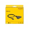 DeLOCK HDMI slēdzis 3 x HDMI ieeja uz 1 x HDMI izeja 8K 60 Hz