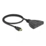 DeLOCK HDMI slēdzis 3 x HDMI ieeja uz 1 x HDMI izeja 8K 60 Hz