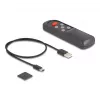 DeLOCK HDMI pārslēgs 4 x HDMI ieeja uz 1 x HDMI izeja 8K 60 Hz