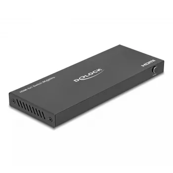 DeLOCK HDMI pārslēgs 4 x HDMI ieeja uz 1 x HDMI izeja 8K 60 Hz