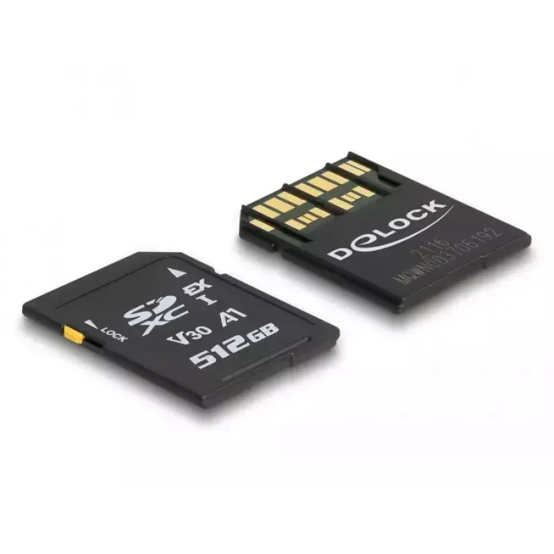 Memory Card DeLOCK 512GB UHS-I SD Express 54092