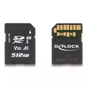 Memory Card DeLOCK 512GB UHS-I SD Express 54092