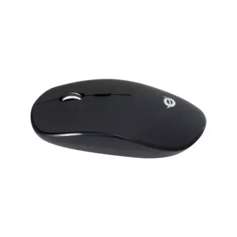 Conceptronic Orazio tastatūra ar peli Mājas RF Bezvadu QWERTY Portugāļu Melna