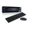 Conceptronic Orazio tastatūra ar peli Mājas RF Bezvadu QWERTY Portugāļu Melna