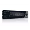 Conceptronic Orazio tastatūra ar peli Mājas RF Bezvadu QWERTY Portugāļu Melna