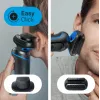 Braun Series 5 51-B1820s folijas skuveklis melns, zils