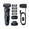 Braun Series 5 51-B1820s folijas skuveklis melns, zils