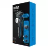 Braun Series 5 51-B1820s folijas skuveklis melns, zils