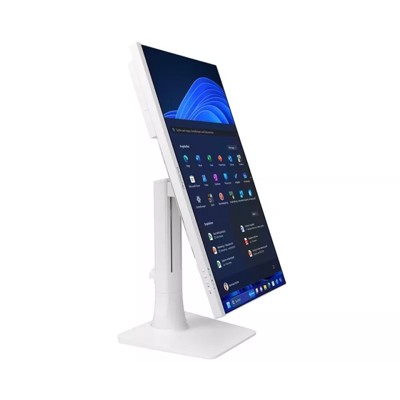bluechip BUSINESSline AIO2350 *balta* Intel® Core™ i5 procesors 14400 / līdz 4.70 GHz, Windows 11 Pro, 23,8 collas LED IPS, 16 GB DDR4, 500 GB NVMe SSD, Intel® Wi-Fi 6 AX201, Bluetooth 5, Gigabit Ethernet, Intel® UHD grafika
