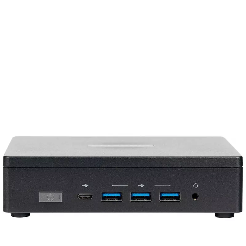 bluechip BUSINESSline M11431 Intel® Core™ 3 procesors 100U / līdz 4.70 GHz, Windows 11 Pro, 8 GB DDR4, 500 GB NVMe SSD, Intel® Wi-Fi 6E AX211, Bluetooth 5, 2 × 2,5 Gb/s Ethernet, Intel® UHD grafika