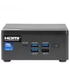 bluechip BUSINESSline M11471 Intel® Core™ Ultra 7 procesors 155H / līdz 4,80 GHz, Windows 11 Pro, 16 GB DDR5, 500 GB NVMe SSD, Intel® Wi-Fi 6E AX211, Bluetooth 5, Gigabit Ethernet, Intel® Arc™ grafika