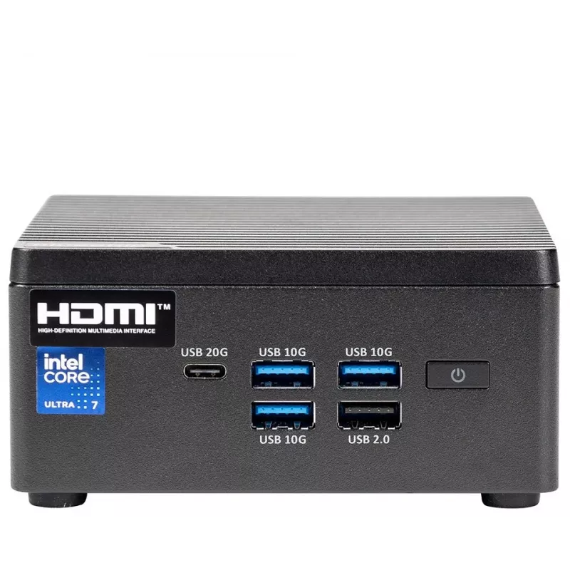 bluechip BUSINESSline M11471 Intel® Core™ Ultra 7 procesors 155H / līdz 4,80 GHz, Windows 11 Pro, 16 GB DDR5, 500 GB NVMe SSD, Intel® Wi-Fi 6E AX211, Bluetooth 5, Gigabit Ethernet, Intel® Arc™ grafika