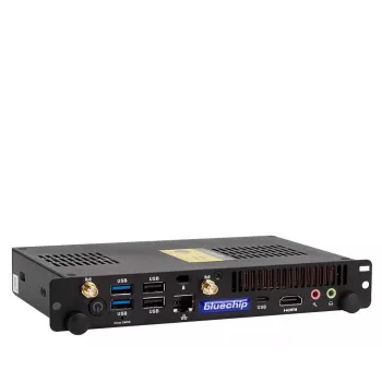 bluechip BUSINESSline OPS11330 Intel® Core™ i3-1315U procesors / līdz 4,50 GHz, Windows 11 Pro, 8 GB DDR4, 500 GB NVMe SSD, Intel® WiFi 6 AX201, Bluetooth 5.2, 1 x Gigabit Ethernet, Intel® UHD grafika, 7×24h