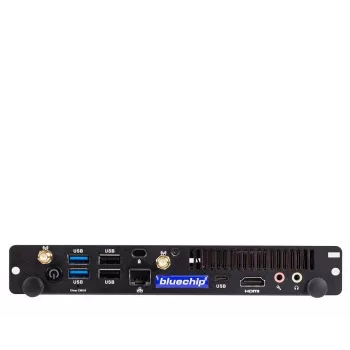 bluechip BUSINESSline OPS11330 Intel® Core™ i3-1315U procesors / līdz 4,50 GHz, Windows 11 Pro, 8 GB DDR4, 500 GB NVMe SSD, Intel® WiFi 6 AX201, Bluetooth 5.2, 1 x Gigabit Ethernet, Intel® UHD grafika, 7×24h