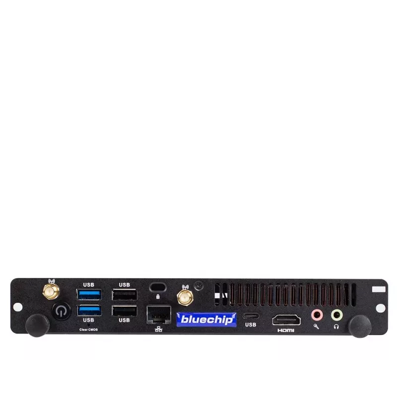 bluechip BUSINESSline OPS11330 Intel® Core™ i3-1315U procesors / līdz 4,50 GHz, Windows 11 Pro, 8 GB DDR4, 500 GB NVMe SSD, Intel® WiFi 6 AX201, Bluetooth 5.2, 1 x Gigabit Ethernet, Intel® UHD grafika, 7×24h