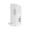 bluechip BUSINESSline S3137 *balts* Intel® Core™ i3 Processor 14100 / līdz 4.70 GHz, Windows 11 Pro, Intel® B760, 8 GB DDR5, 500 GB NVMe SSD, Intel® Wi-Fi 6E AX211, Bluetooth 5.3, Gigabit Ethernet, Intel® UHD Graphics