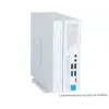 bluechip BUSINESSline S3137 *balts* Intel® Core™ i3 Processor 14100 / līdz 4.70 GHz, Windows 11 Pro, Intel® B760, 8 GB DDR5, 500 GB NVMe SSD, Intel® Wi-Fi 6E AX211, Bluetooth 5.3, Gigabit Ethernet, Intel® UHD Graphics