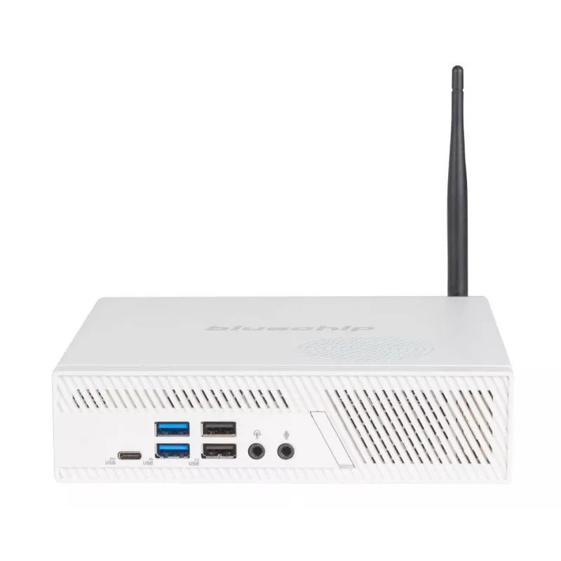 bluechip BUSINESSline S3159 *balta* Intel® Core™ i5 procesors 14400 / līdz 4.70 GHz, Windows 11 Pro, Intel® B760, 8 GB DDR5, 500 GB NVMe SSD, Intel® Wi-Fi 6E AX211, Bluetooth 5.3, Gigabit Ethernet, Intel® UHD grafika