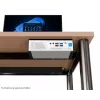 bluechip BUSINESSline S3159 *balta* Intel® Core™ i5 procesors 14400 / līdz 4.70 GHz, Windows 11 Pro, Intel® B760, 8 GB DDR5, 500 GB NVMe SSD, Intel® Wi-Fi 6E AX211, Bluetooth 5.3, Gigabit Ethernet, Intel® UHD grafika
