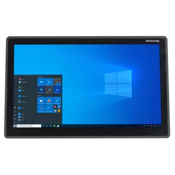 bluechip INDUSTRYline P24KT-1000, 61 cm (24 collas), Full HD, Intel Atom®, 8 GB, 120 GB, Windows 10 IoT Enterprise